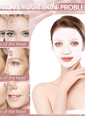 Dermora - Bio-Collagen Maschera Collagene Viso – Intensive Rejuvenating Collagen Bio Mask