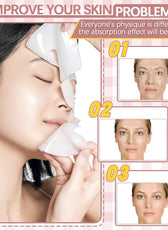 Dermora - Bio-Collagen Maschera Collagene Viso – Intensive Rejuvenating Collagen Bio Mask