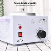 Wax Heater for Hair Removal 220V 200WR Home Waxing Warming Kit Wax Pot Warmer,Professional Home Electric Depilatory Roll on Wax Heater Pot