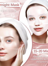 Dermora - Bio-Collagen Maschera Collagene Viso – Intensive Rejuvenating Collagen Bio Mask