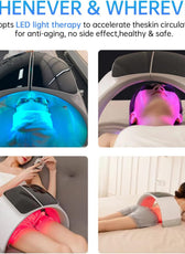 7-Color LED Face Light Therapy Mask – Rejuvenating Skin Care Device