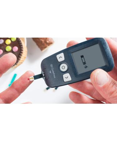 Code Free Blood Glucose Monitoring system