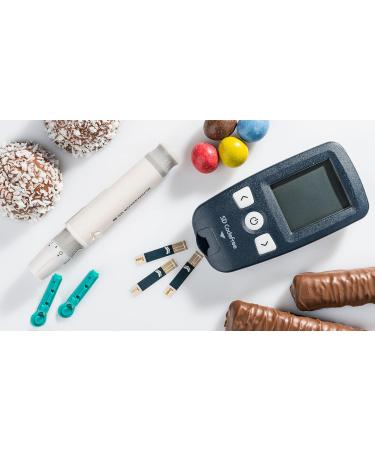 Code Free Blood Glucose Monitoring system