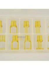 Pack of 10 Candela distance gauges in a box