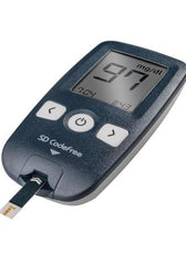 Code Free Blood Glucose Monitoring system