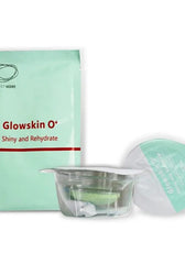Glowskin O+ Green Kit | For Shining & Rehydrating | Skin Rejuvenation Pod | Oxygen Small Bubble Capsules | For Facial Therapy Devices