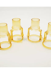 Set of four Candela distance gauges for lasers