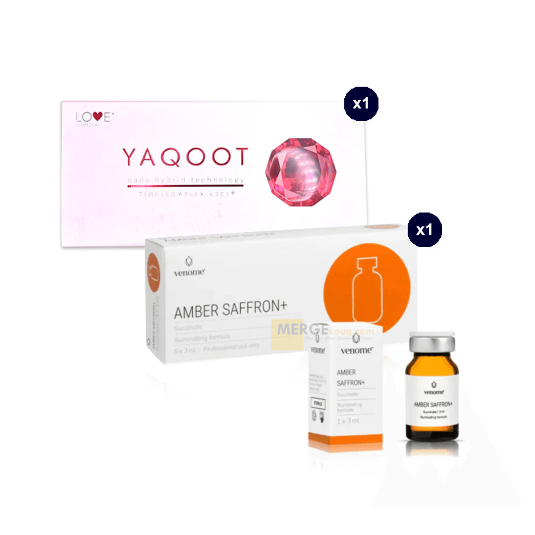 Yaqoot + Amber Saffron Injectable Combo Offer