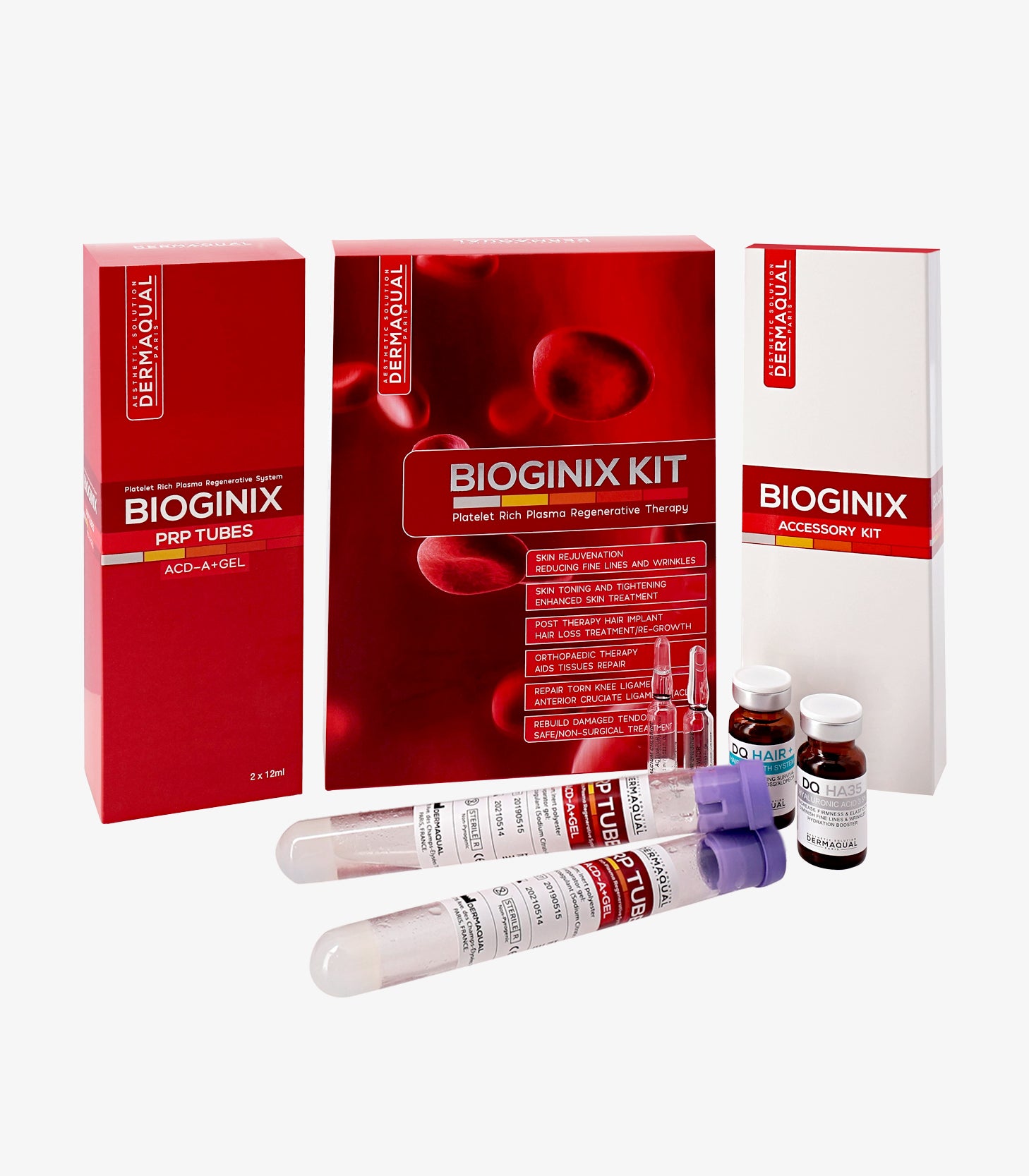 DERMAQUAL - BIOGINIX PRP KIT