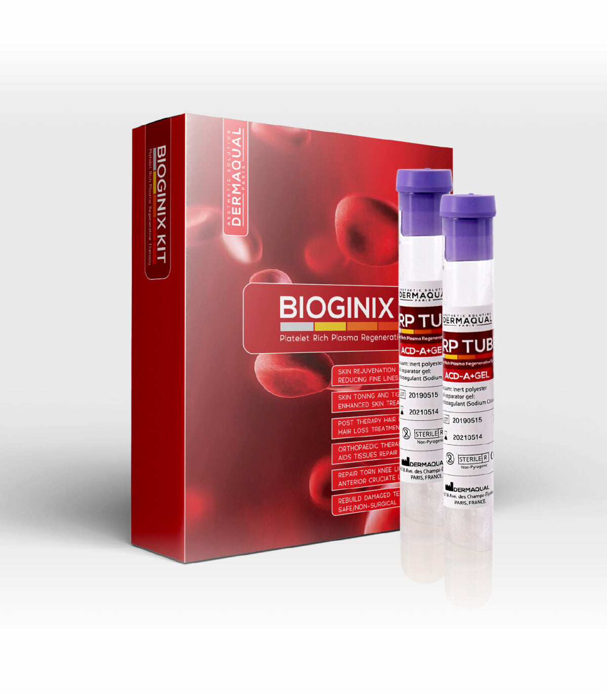 DERMAQUAL - BIOGINIX PRP KIT