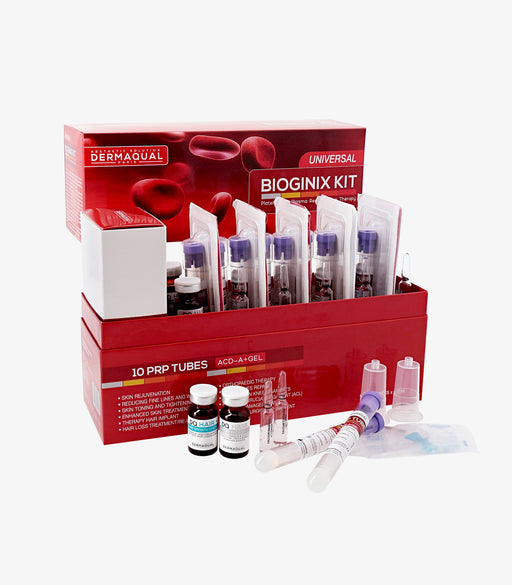 DERMAQUAL BIOGINIX PRP Universal Kit with tubes and accessories