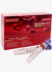 DERMAQUAL BIOGINIX PRP Kit box with two PRP tubes