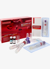 Complete DERMAQUAL BIOGINIX PRP Kit with tubes and components