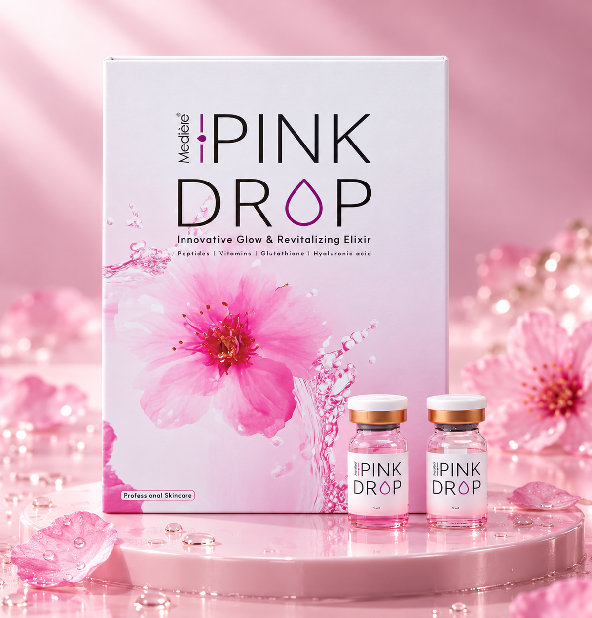 Pink Drop Skin Booster | Korean Skincare