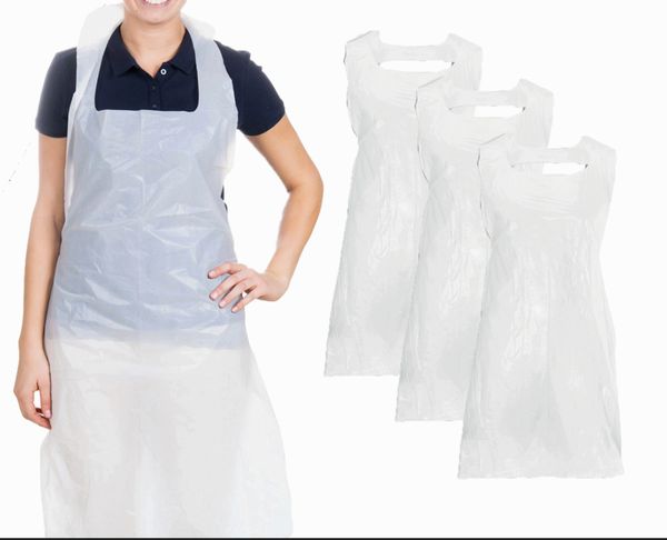 Vintex Flat Aprons - 100PCS/Carton