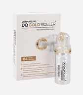 DERMAQUAL Gold Roller with packaging box