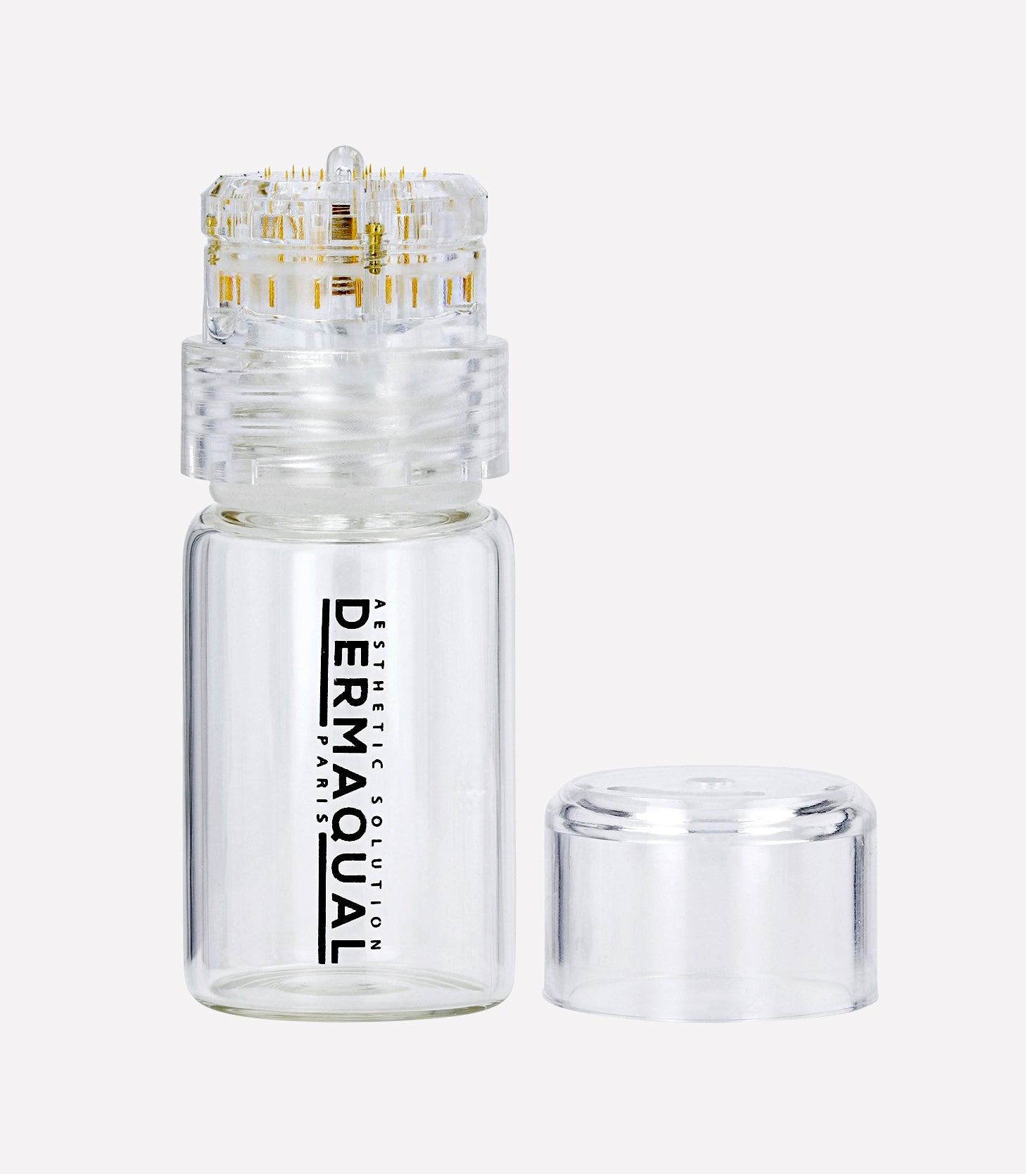 DERMAQUAL Gold Stamp with removable cap