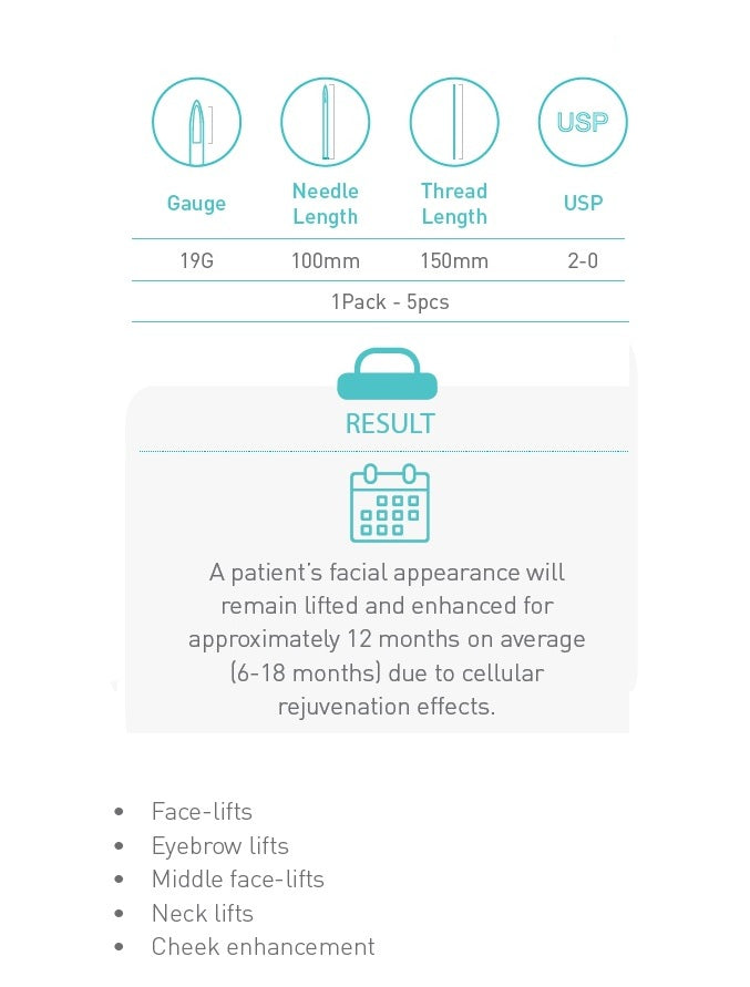 Dermaqual -  12D Cogs DQ Facelift