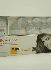 Glowskin white displayed