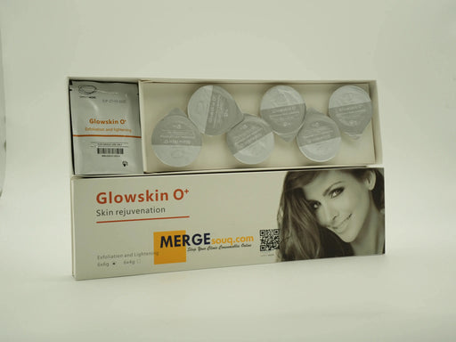 Glowskin white displayed