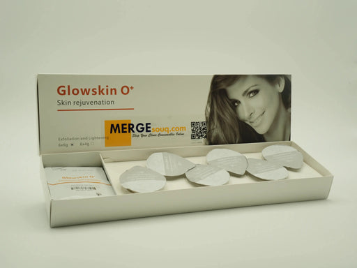 Glowskin capsugen and gel displayed