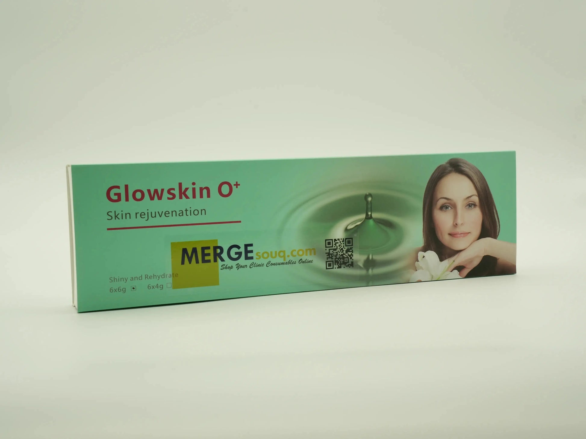 Glowskin O+ Green Kit | For Shining & Rehydrating | Skin Rejuvenation Pod | Oxygen Small Bubble Capsules | For Facial Therapy Devices