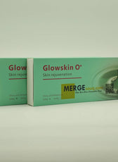 Glowskin green kit 3pcs displayed