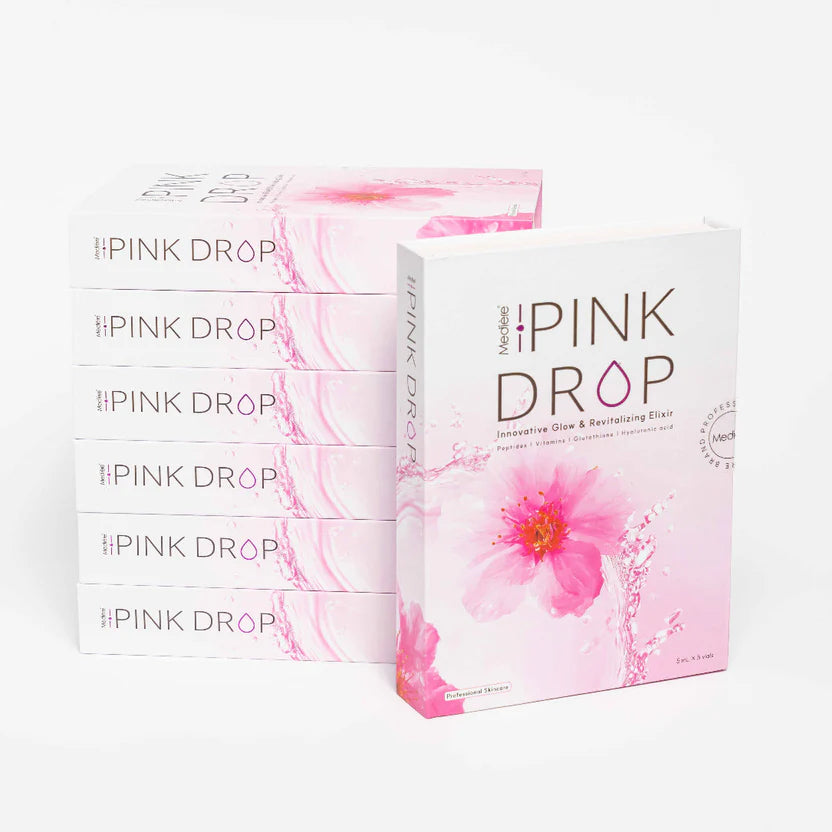 Pink Drop Skin Booster | Innovative Glow and Revitalizing Elixir