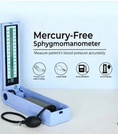 Digital Sphygmomanometer - MAXMED - Mercury Free Blood Pressure Monitor