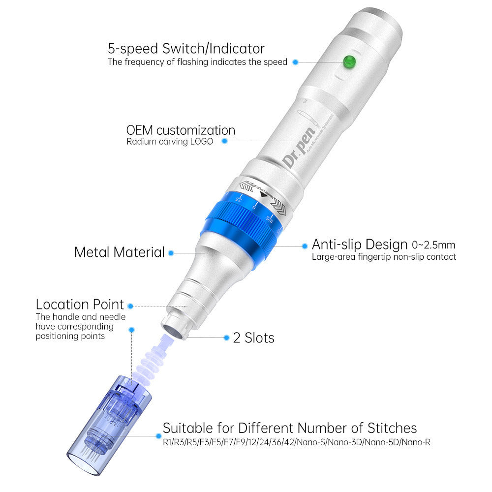 Dr. Pen Ultima A6 Professional Plus Microneedling Pen