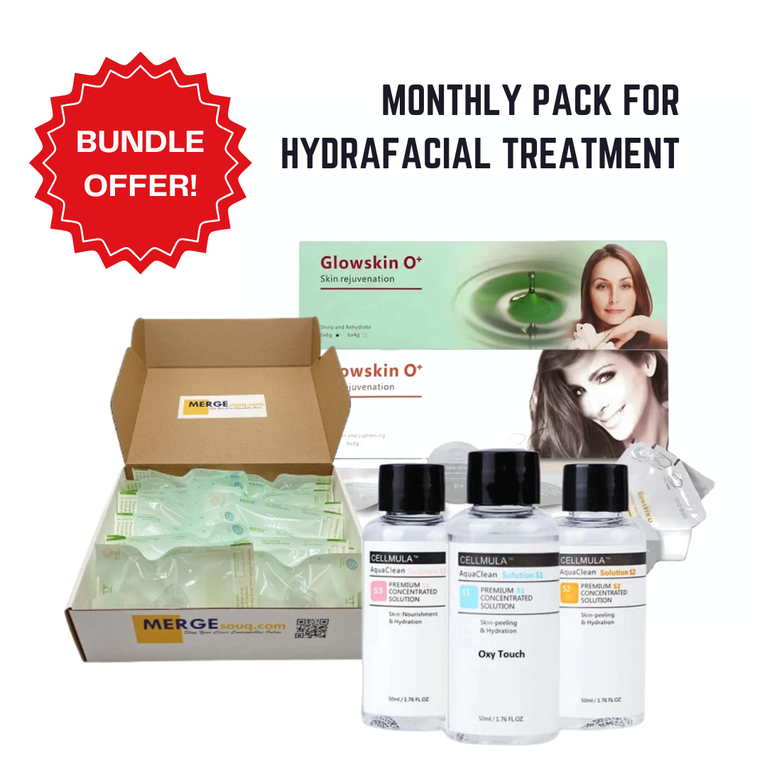 Monthly Bundle Offer for Facial Treatment