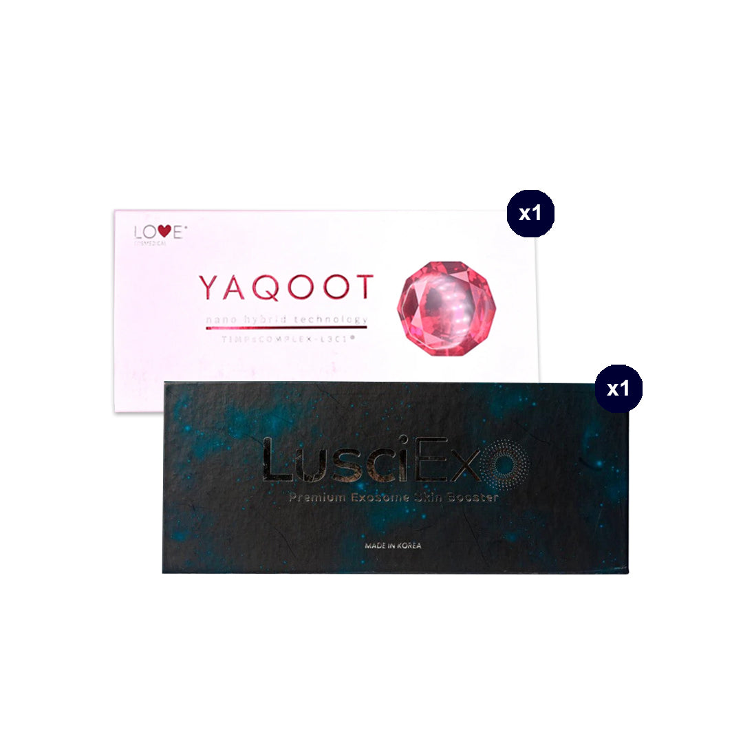 Yaqoot + LusciExo Exosome Combo Offer