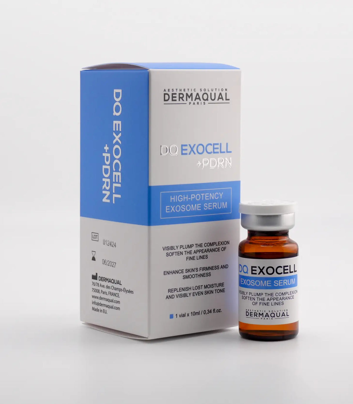 DERMAQUAL EXOCELL | For Advanced Skin Rejuvenation Treatment — MERGEsouq