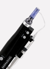 Close-up of DERMAQUAL FORZA MMS 007 microneedling tool