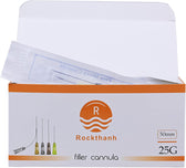 Rockthan Filler Cannula - 25G 50Mm Pack Of 50 Pcs