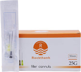 Rockthan Filler Cannula - 25G 50Mm Pack Of 50 Pcs