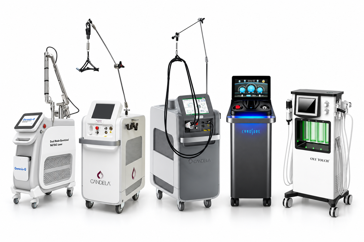 Buy, rent or service your clinic devices