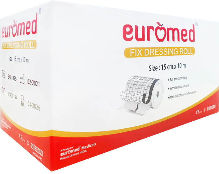 Euromed - IV Sterile Dressing 6x8cm- Transparent (50 Pcs/ Box)