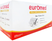 Euromed - IV Sterile Dressing 6x8cm- Transparent (50 Pcs/ Box)