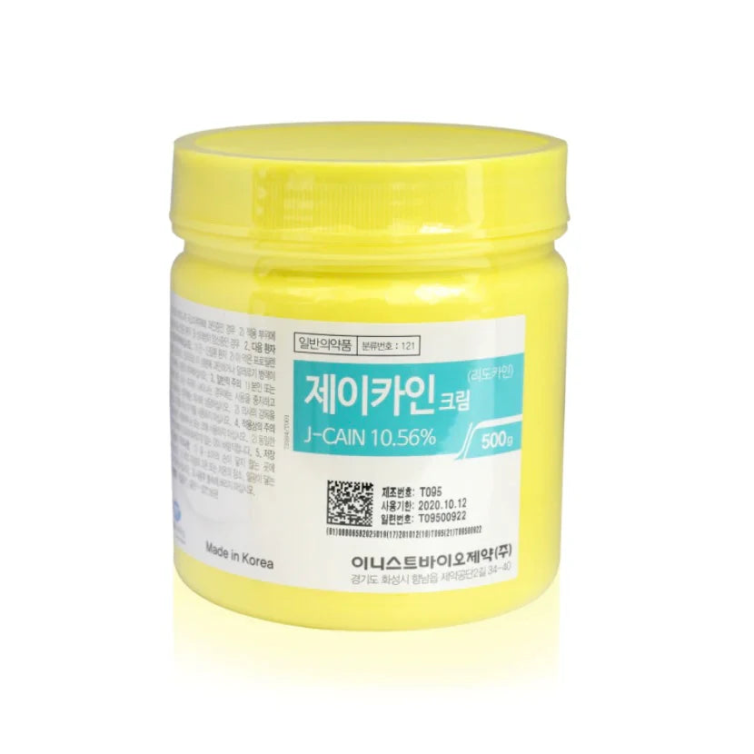 كريم تخدير جيه-كين 10.56% (500 جرام) 