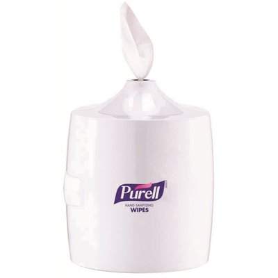 PURELL® White Dispenser Wall Mounted for PURELL Sanitizing Wipes Refill