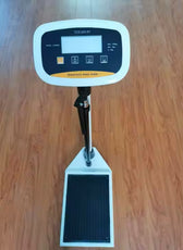 LED Display Electronic Weight Scale with Height Meter Stadiometer for Adult and Children