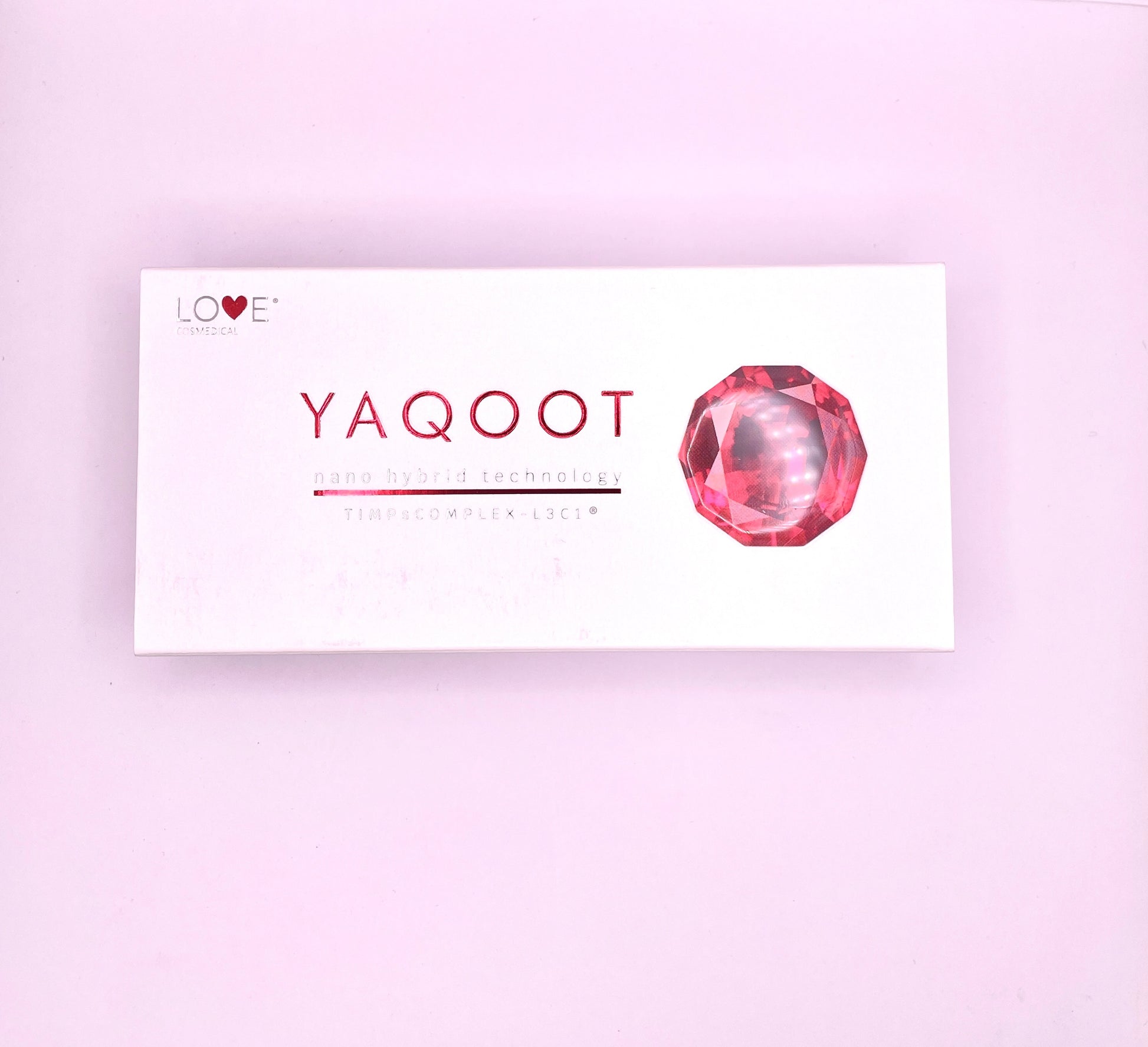 Yaqoot - Biomodulator Skin Booster | 5 x 5ml| Love Cosmedical