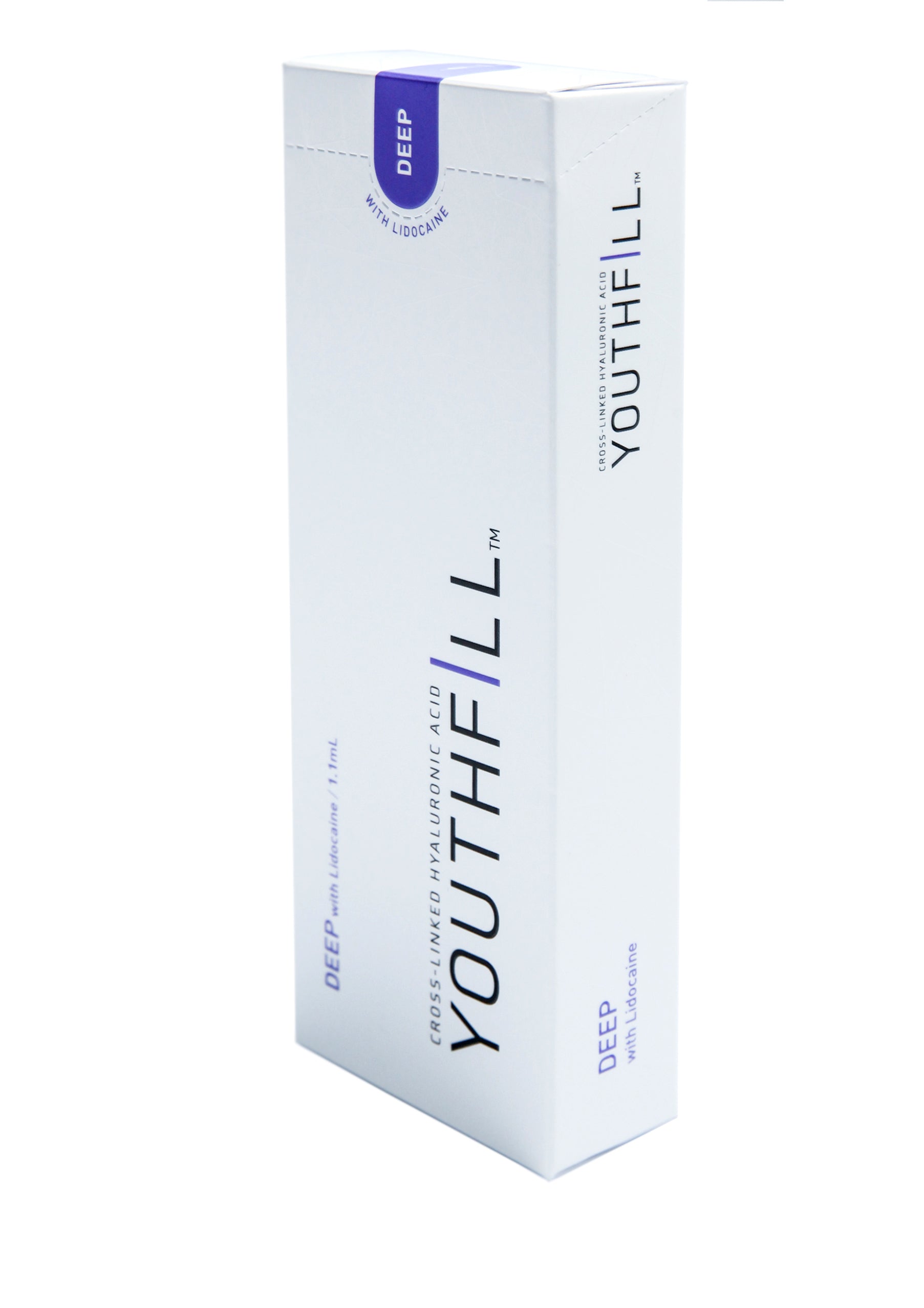 Youthfill Deep Dermal Filler 1.1ml – Hyaluronic Acid Filler