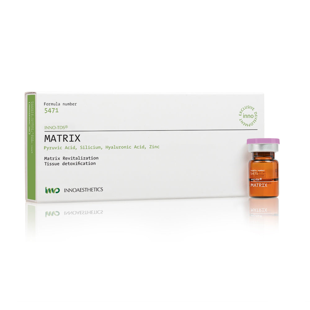 INNO-TDS® MATRIX | Intense dermal biorevitalization (4 x 2.5ml)