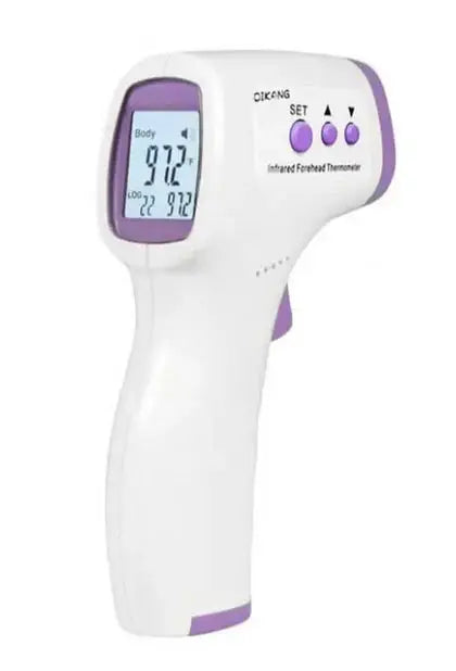 Digital Infrared LCD Backlight Display Forehead Thermometer