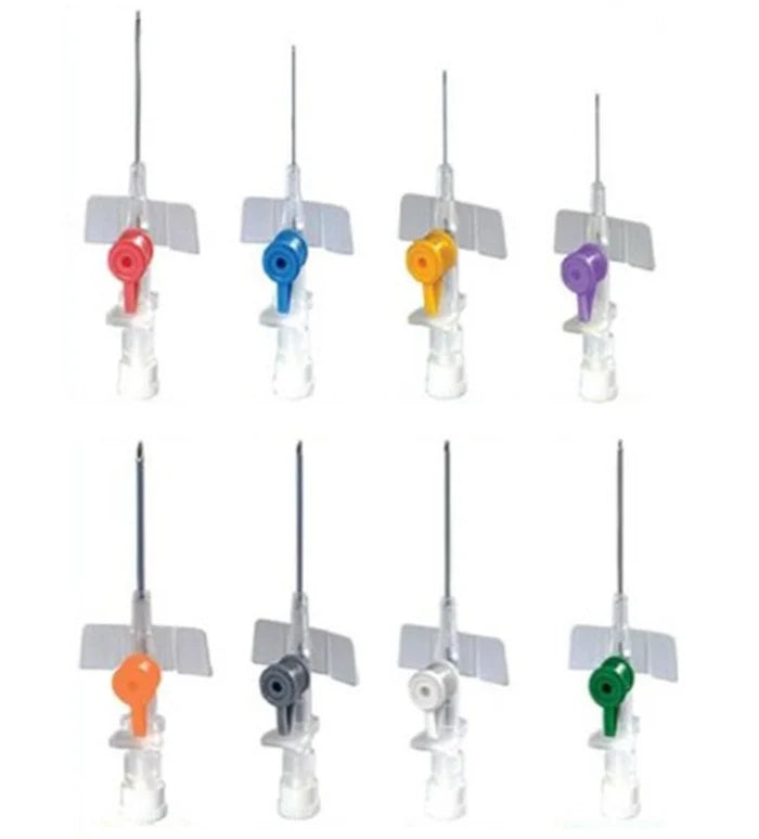 IV Cannula w/ Wings & Injection Port (100pcs /box)