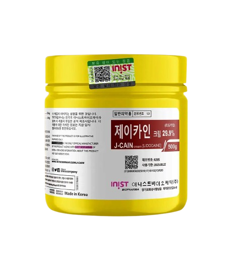 J-Cain Numbing Cream 29.90% (500g)