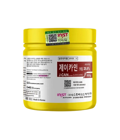J-Cain Numbing Cream Profession 29.90% (500g)