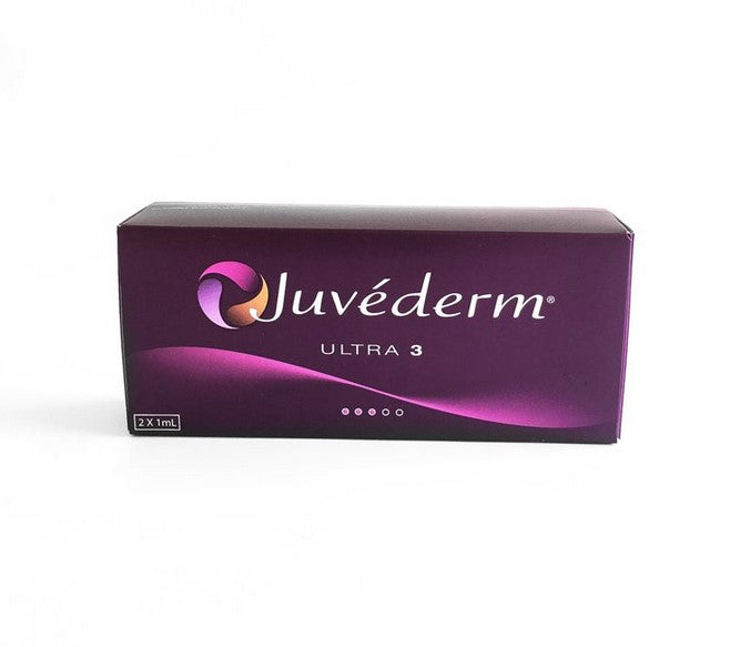 Juvederm Ultra 3 (2 x 1ml) – Lip enhancement & moderate wrinkles (Lips, nasolabial folds)